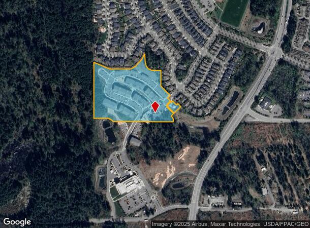  9624 Frontier Ave Se, Snoqualmie, WA Parcel Map