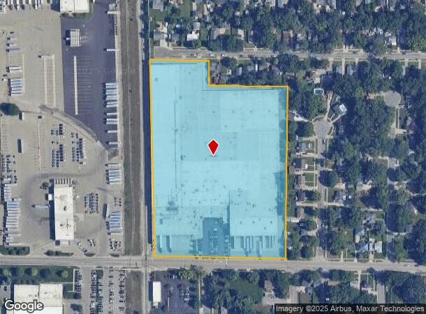 333 50Th St Sw, Grand Rapids, MI Parcel Map