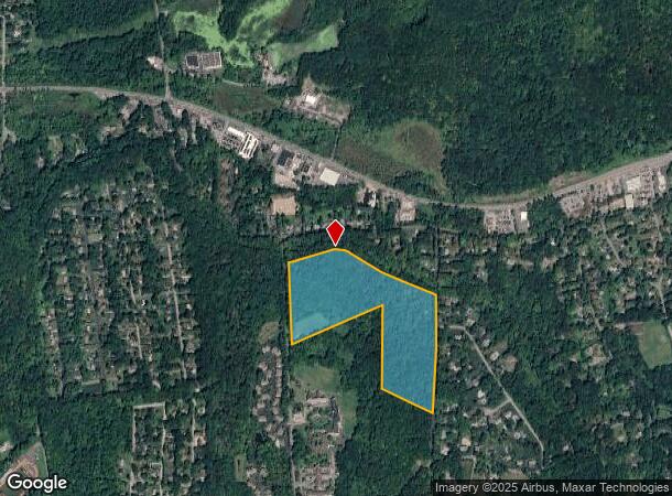 2448 Catherine St, Cortlandt Manor, NY Parcel Map