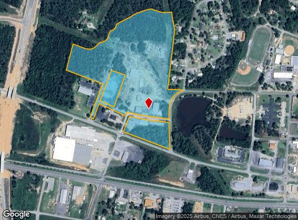 148 Williams Ave, Lyons, GA Parcel Map