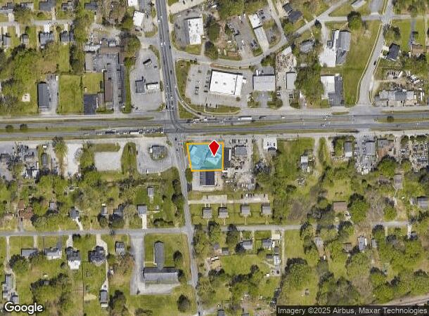  841 Canal Dr, Chesapeake, VA Parcel Map