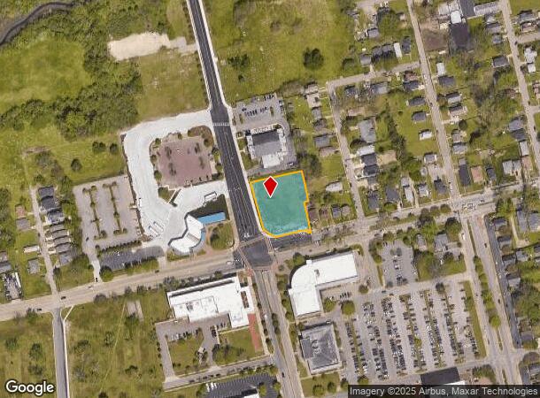  418 N King St, Hampton, VA Parcel Map