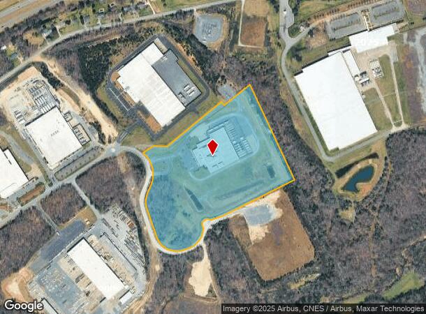  161 Technology Way, Kings Mountain, NC Parcel Map