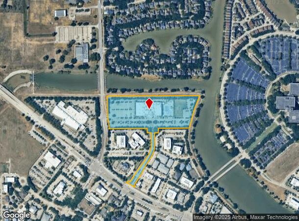 1331 Highway 6, Sugar Land, TX Parcel Map