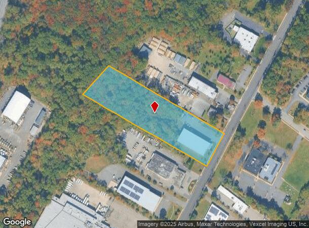 36 S Jefferson Rd, Whippany, NJ Parcel Map