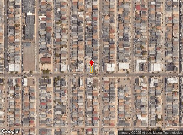  951 W Beech St, Long Beach, NY Parcel Map