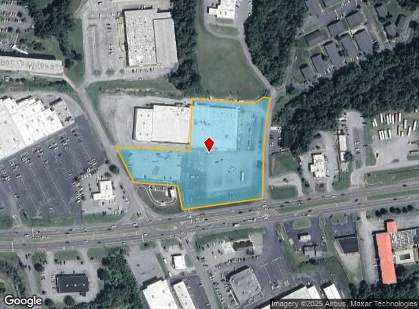1665 E Andrew Johnson Hwy, Greeneville, TN Parcel Map