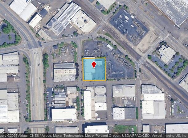  2187 Nw Reed St, Portland, OR Parcel Map