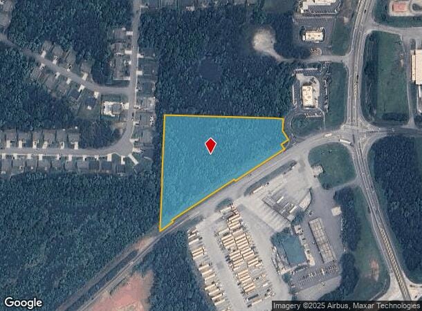 510 N Billings Rd, Temple, GA Parcel Map