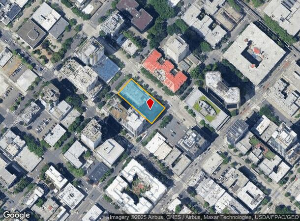  2505 3Rd Ave, Seattle, WA Parcel Map