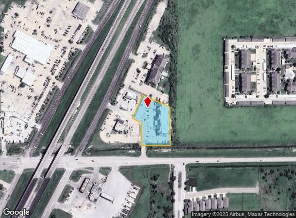  2574 S Us Highway 77, Kingsville, TX Parcel Map