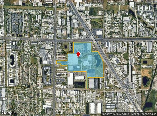  13350 Ulmerton Rd N, Largo, FL Parcel Map