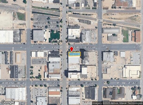 124 N Main St, Hutchinson, KS Parcel Map