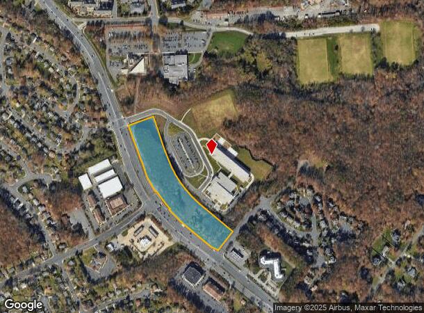  4030 Prince William Pkwy, Woodbridge, VA Parcel Map