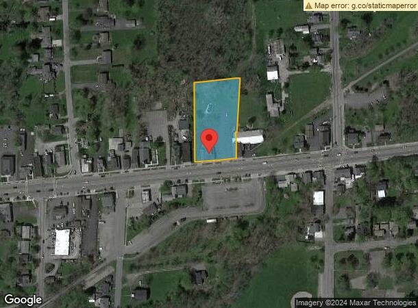  10690 Main St, Clarence, NY Parcel Map