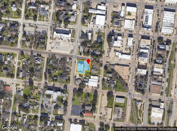  305 W 27Th St, Bryan, TX Parcel Map