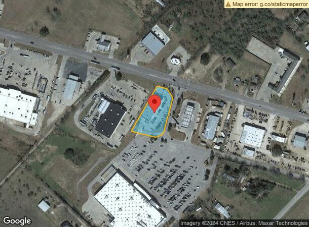  2001 W State Highway 71, La Grange, TX Parcel Map