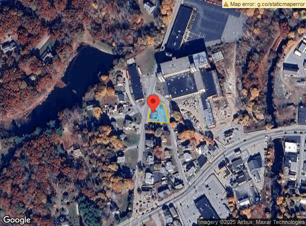  16 Village St, Dudley, MA Parcel Map