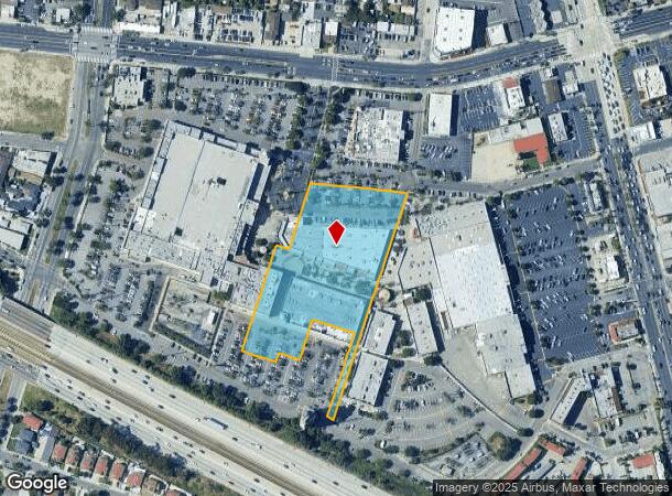  3170 E Imperial Hwy, Lynwood, CA Parcel Map