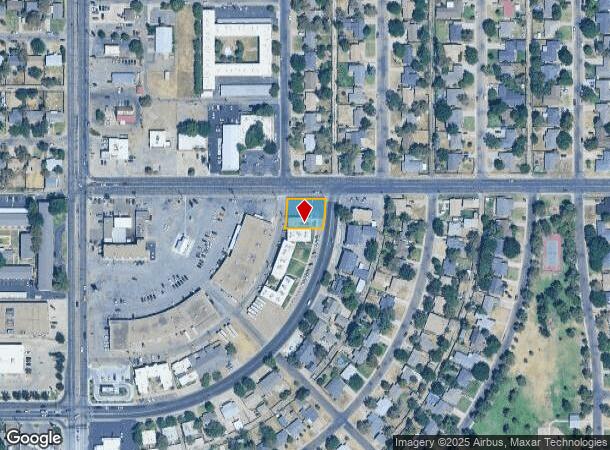  4101 Sw 34Th Ave, Amarillo, TX Parcel Map