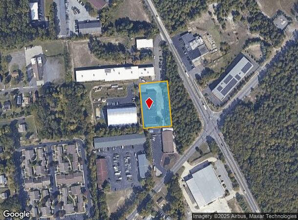 386 Cooper Rd, Berlin, NJ Parcel Map