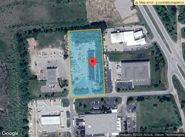  2271 Xcelsior Dr, Oxford, MI Parcel Map