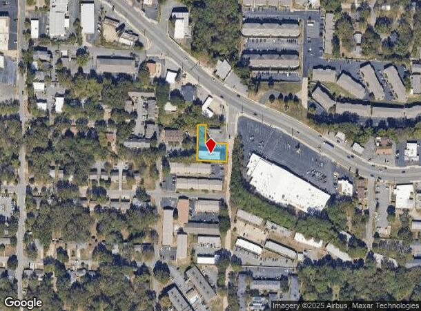 1900 N Bryant St, Little Rock, AR Parcel Map