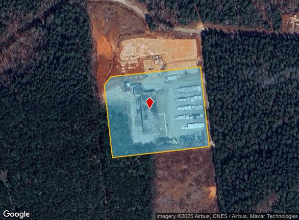 2881 Landsford Rd, Lancaster, SC Parcel Map