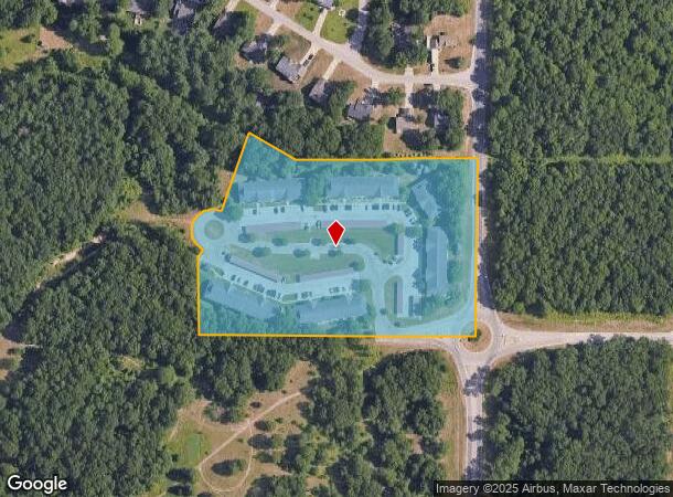  2690 Chesapeake Dr, Muskegon, MI Parcel Map