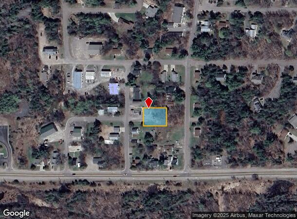  1209 Diamond Ave, Houghton, MI Parcel Map