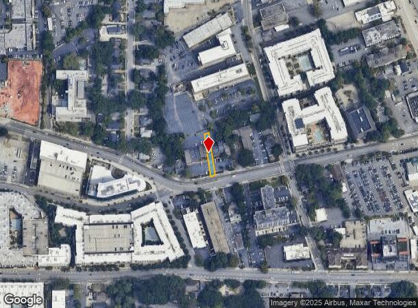  454 E Paces Ferry Rd Ne, Atlanta, GA Parcel Map