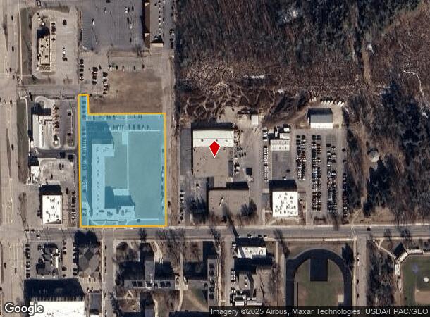  1800 Maria Dr, Stevens Point, WI Parcel Map