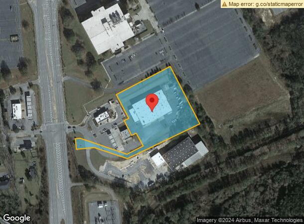  4480 Ocmulgee East Blvd, Macon, GA Parcel Map