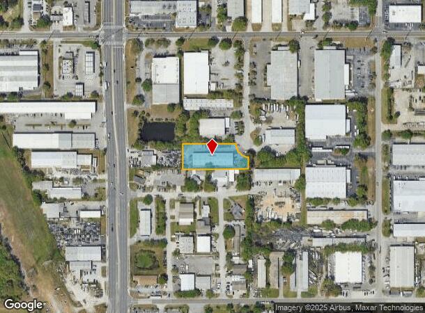  12530 47Th Way N, Clearwater, FL Parcel Map