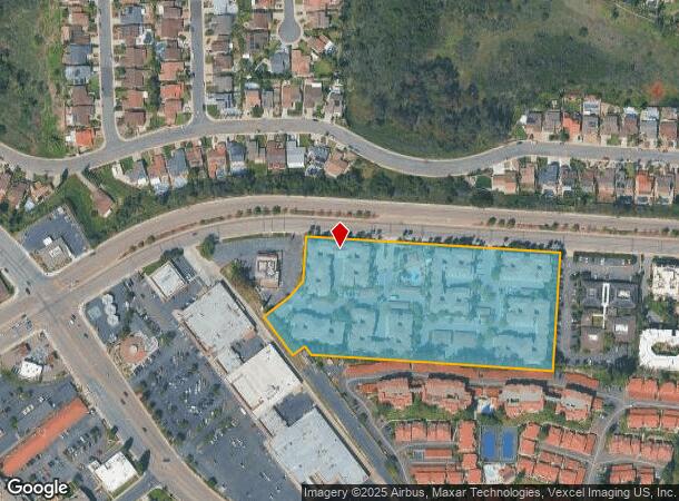 7077 Navajo Rd, San Diego, CA Parcel Map