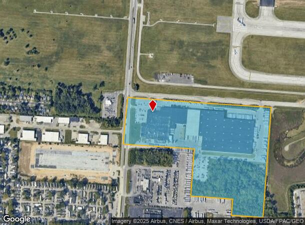 950 Stelzer Rd, Columbus, OH Parcel Map