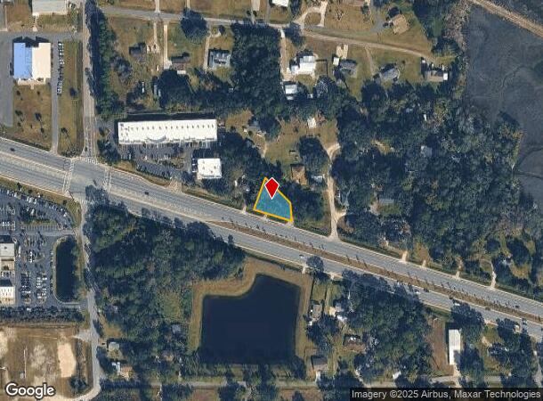 464105 State Road 200, Yulee, FL Parcel Map