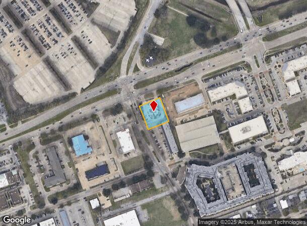 1702 Nasa Pkwy, Houston, TX Parcel Map