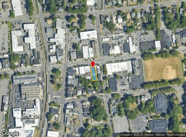 20 E Central Ave, Pearl River, NY Parcel Map