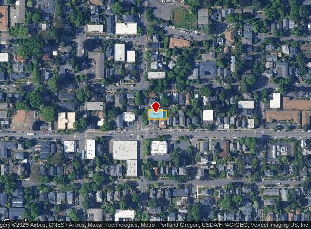  824 Se 30Th Ave, Portland, OR Parcel Map