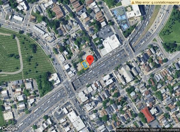  2923 Bruckner Blvd, Bronx, NY Parcel Map