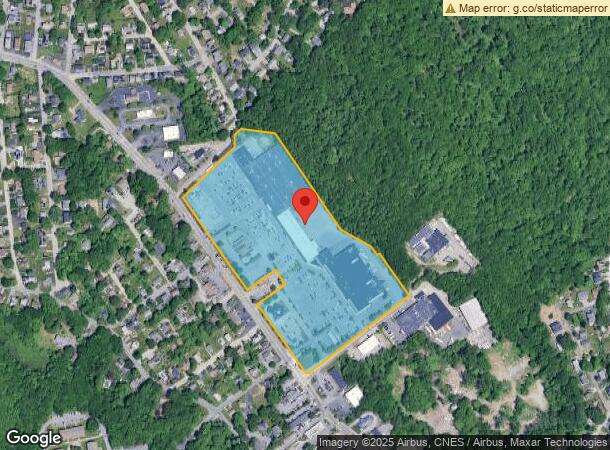  867 Grafton St, Worcester, MA Parcel Map