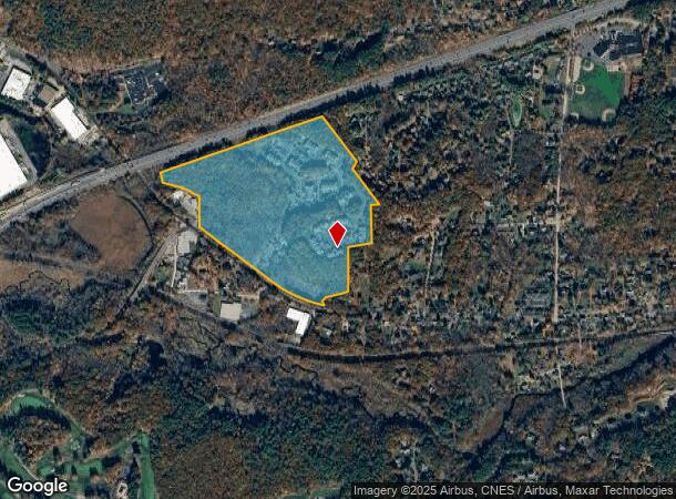 8001 Ambassador Dr, Westborough, MA Parcel Map