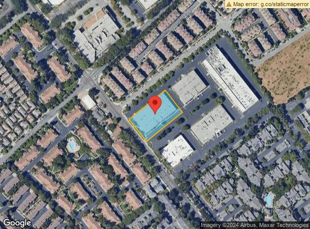  1724 Ringwood Ave, San Jose, CA Parcel Map