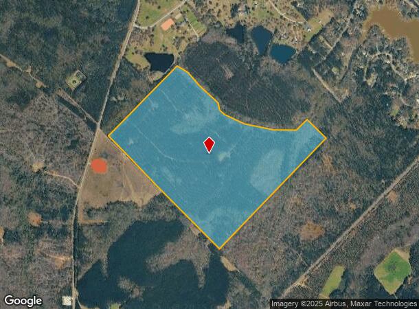 390 Wards Chapel Rd, Eatonton, GA Parcel Map