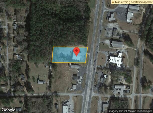  2921 N Expressway, Griffin, GA Parcel Map