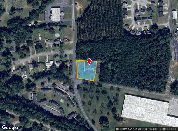 210 Hannahs Mill Rd, Thomaston, GA Parcel Map
