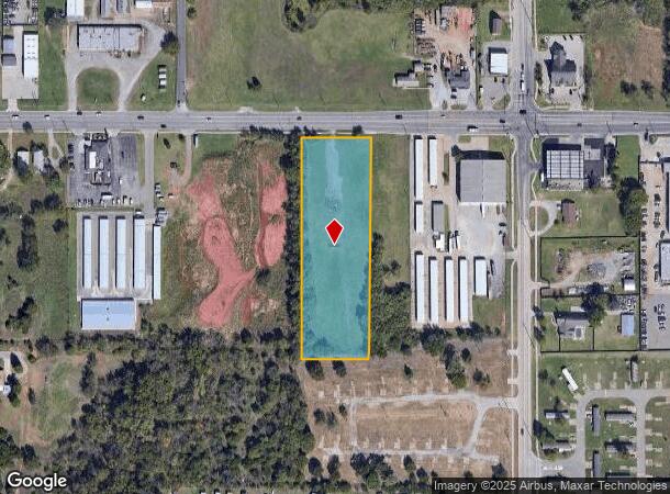  1919 E 6Th Ave, Stillwater, OK Parcel Map