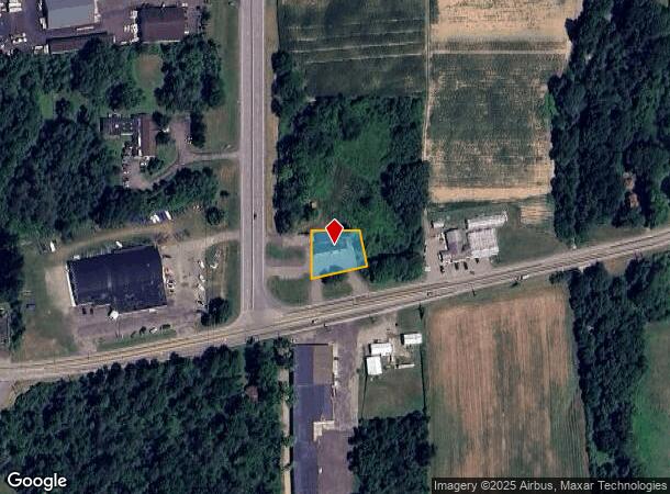  3266 Fluvanna Avenue Ext, Fluvanna, NY Parcel Map