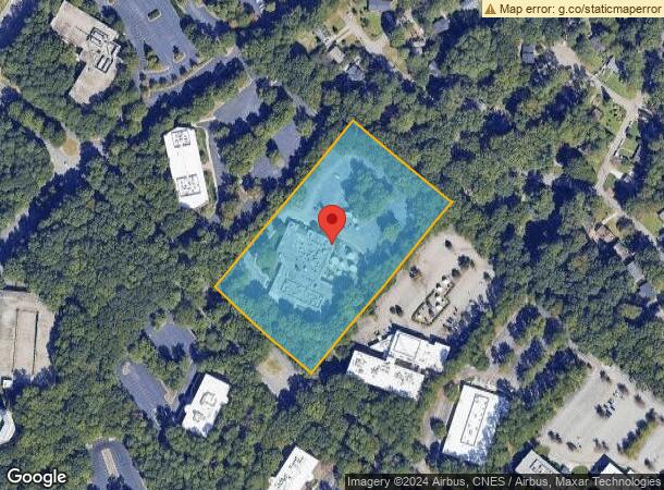  3100 Highwoods Blvd, Raleigh, NC Parcel Map